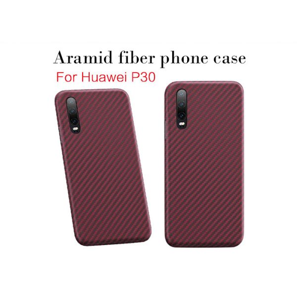 Buy cheap Corrosion Resistance Real Huawei P30 Aramid Fiber Huawei Case from wholesalers