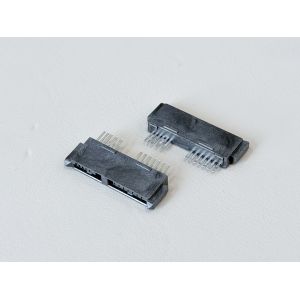 Buy cheap High-Reliability SATA 13Pin 180° Wire Solder Female Connector 1.27mm Pitch | Electrical Signal & Power Terminal Connector for Server, Automotive & from wholesalers