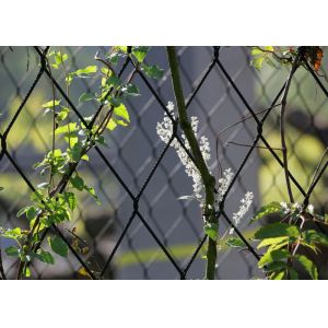 Buy cheap SUS304 Architectural Stainless Steel Wire Mesh 100mm Ss Rope Mesh from wholesalers