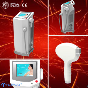 Buy cheap Professional  Efficient No Pain Permanent Diode Laser Hair Removal Machine for Depilation from wholesalers