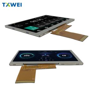 Buy cheap High brightness 4.3 tft ips 480*272 pcap display module 4.3 inch tft lcd display screen from wholesalers
