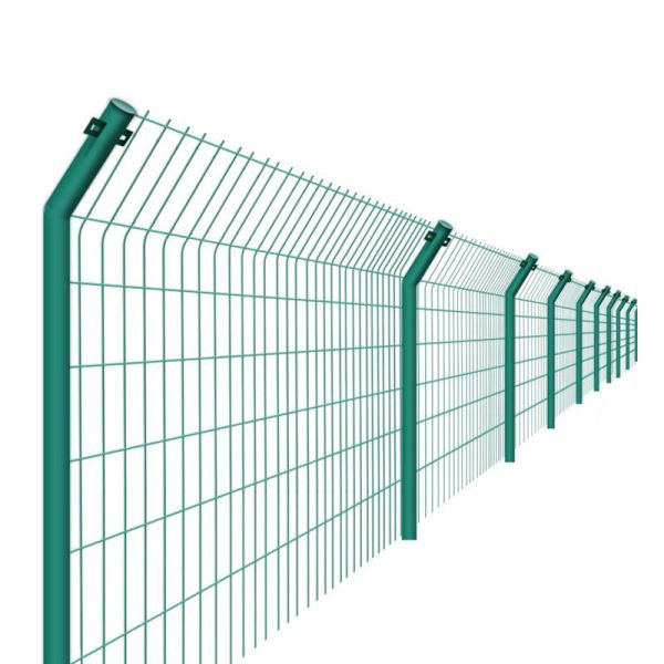 Buy cheap Outdoor Security Galvanized Coated Mesh Fence Barbed Wire Fence With Crowd Control Barrier from wholesalers