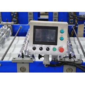 Buy cheap 0.3 - 0.8mm Wall Roof Panel Roll Forming Machine 14 Rows Forming Rollers from wholesalers