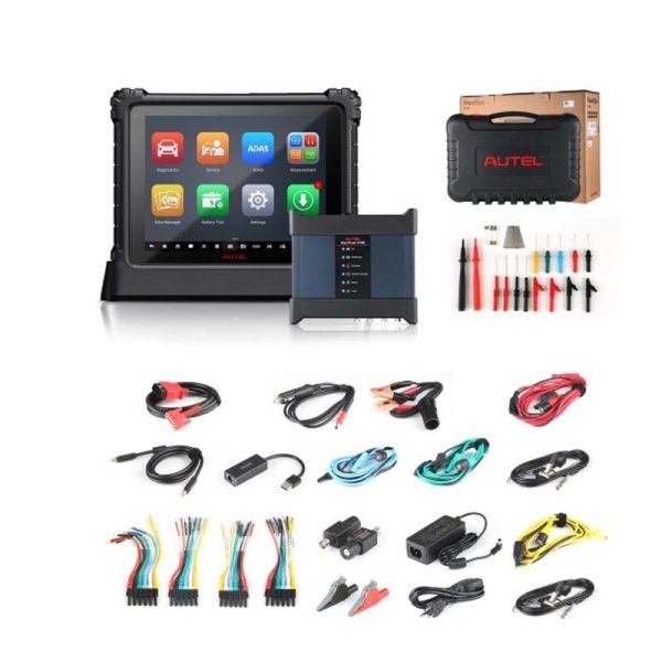 Buy cheap Autel Maxisys Ultra Intelligent Full Systems Diagnostics Tool Plus EV Diagnostics Upgrade Kit EVDiag Box & Adapters from wholesalers