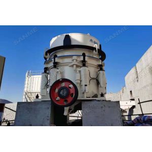 Vibrating Feeding 350mm Aggregate Crushing Equipment 30T/H