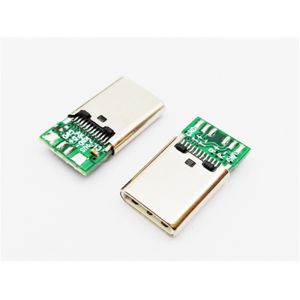 USB3.1 Type-C Connector,USB3.1 C Type, SMT, Plug, HULYN