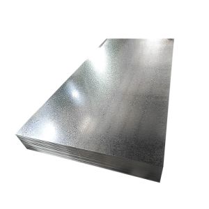 Full Hardness Z140 S355JR Galvanized Steel Sheets A709GR50 High Strength
