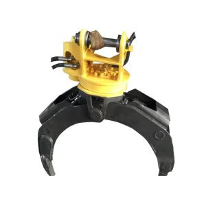 Buy cheap Strong Excavator Hydraulic Parts Thumb Scrap Grapple from wholesalers