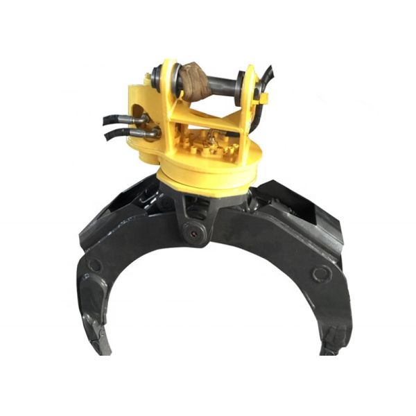 Quality Strong Excavator Hydraulic Parts Thumb Scrap Grapple for sale