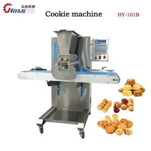 Buy cheap Automatic Biscuit Making Machine Cookie Extruder with 304 Stainless Steel from wholesalers