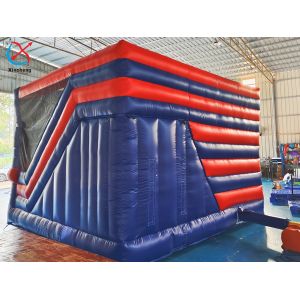 Inflatable Combo Castle Spiderman Bouncy House With Slide