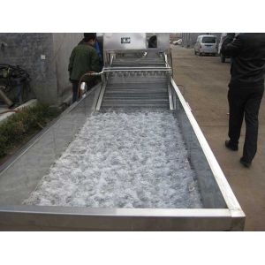 Buy cheap Full Automatic Potato Dry Cleaning & Grader Machine from wholesalers