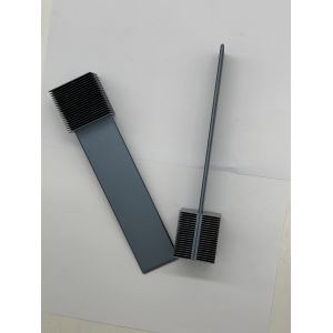 Buy cheap Polishing Plating Aluminum Heatsink For LED CPU And Graphics Card Cooling Custom Heat Sink Extrusion CNC Machining Services Lamp Heat Sink from wholesalers