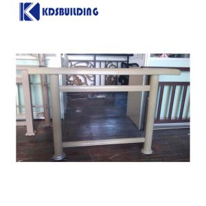 Buy cheap Metal Building Balcony Railing Tempered Double Glazed Aluminium Iron Baluster from wholesalers