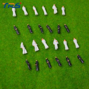 Buy cheap 1:200 scale architecture model arab black and white figures 0.9cm for Architecture train layout from wholesalers