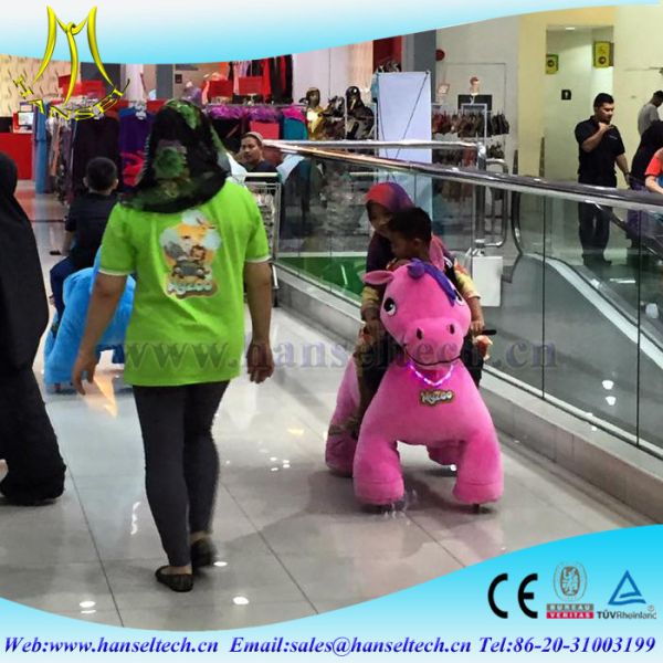 Buy cheap Hansel coin operated rides like unicorn and panda coin operated animals for sale in australia from wholesalers