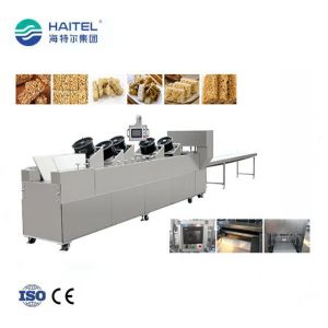 Buy cheap SUS304 Automatic Cereal Energy Bar Making Machine PLC Control from wholesalers