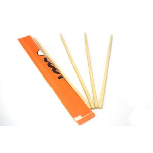 Buy cheap Customized Package Round Sushi Bamboo Chopsticks Disposable Utensils from wholesalers