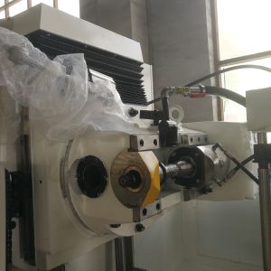 High Precision Small Hobbing Machine For 500mm Diameter With 3kw Power