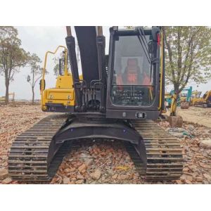 Buy cheap Used Crawler VOLVO EC220D Excavator with 0.8–1.8 m3 Bucket Capacity from wholesalers