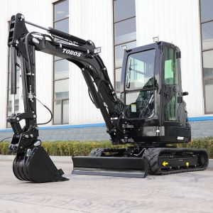 Buy cheap TE-35 Mini excavator 3.5 tons crawler mini excavator,Multifunctional and suitable for various environments from wholesalers