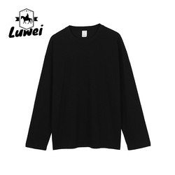 Buy cheap Men Thick Crew Neck Sweatshirt Custom Embroidered Hoodies With Logo from wholesalers