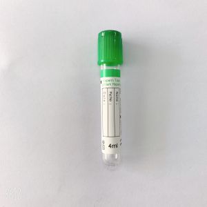 China Customized Lithium Heparin Tube With Rubber Stopper Leakage Proof on sale