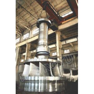 Buy cheap High Efficiency Stainless Steel Francis Turbine Runner with Water Head From 10m to 300m from wholesalers