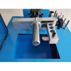 Buy cheap 12v 2 Inch Skiving Mandrel 10 Pcs Hose Cutting Machine 530*480*500mm Hose Skiving And Peeling Machine from wholesalers