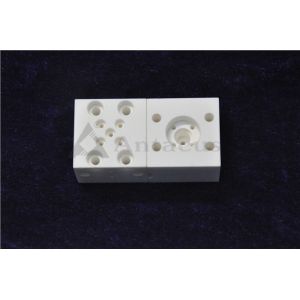 Buy cheap Lightweight Laser Cutting Precision Al2O3 Ceramic Components from wholesalers