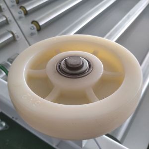 Buy cheap Aluminum Conveyor Line Profile Merging Roller Machine Custom Size from wholesalers