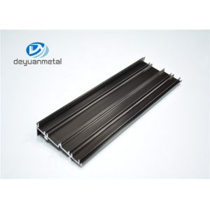 Buy cheap 5.95 M Aluminium Extrusion Profile Bending / Cutting Deep Process For Office Building from wholesalers