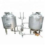 Buy cheap Fully Automated Home Beer Brewing Equipment with 3mm Inner and 2mm External Tank Thickness from wholesalers