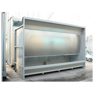 Buy cheap Advanced Filtration Water Curtain Cabinet for Professional Spray Painting from wholesalers