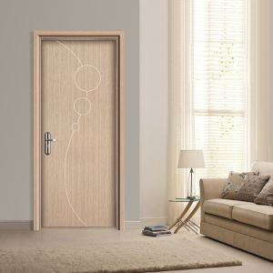 Buy cheap Eco-Friendly WPC Interior Door with Modern Design and High Durability for Residential and Commercial Spaces from wholesalers
