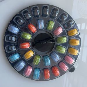 Buy cheap Macaron 33-grain Packaging Transparent Macaron Tray Packaging Manual Box Macaron Packaging Portable Macaron Packaging Transparent Box Macaron Packaging Transparent Box Plus Carton Packaging from wholesalers