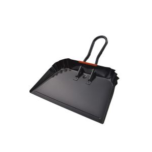 Buy cheap 43x47x11cm Large Metal Dustpan Brush Set Powder Coated Precision Edge from wholesalers