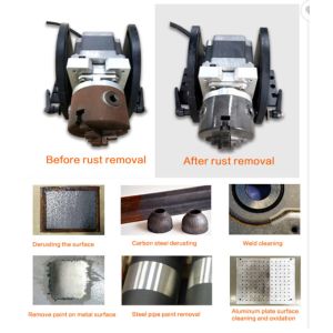 Buy cheap Degrease 200W Laser Cleaning Machines 4000mm CE Fully Enclosed from wholesalers