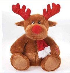 Buy cheap Customized Moose / Reindeer Stuffed Animals Children Plush Toys from wholesalers
