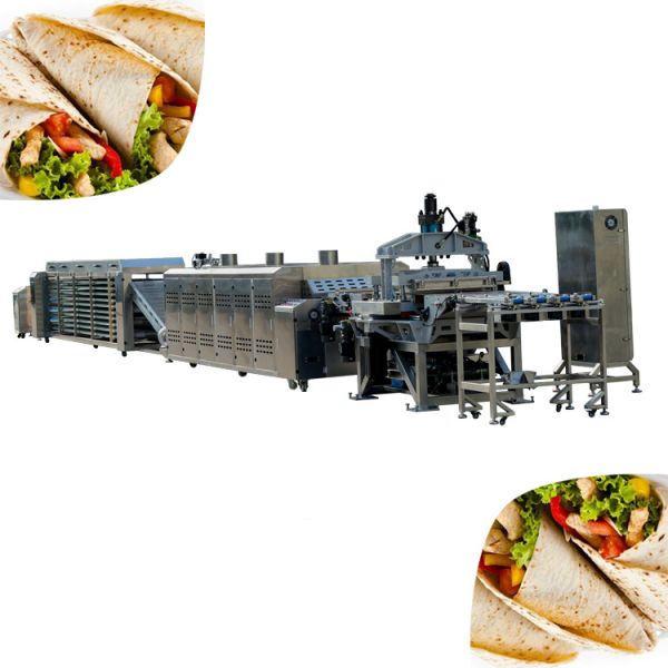Buy cheap BP-450/550/650/750 Silver Tortilla Machine for 80-500mm Diameter Tortillas from wholesalers