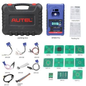 Buy cheap Original Autel XP400 PRO Key and Chip Programmer Plus Autel IMKPA Expanded Key Programming Accessories Kit for Renew & Unlock from wholesalers