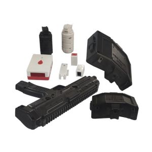 Custom Color Plastic Injection Mould Clamps with Custom Made Design and ABS/PA66