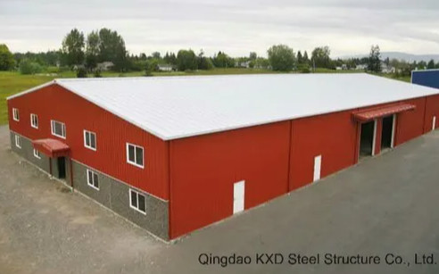 Quality Cheap Design Insulated Steel Frame Structural Residential House Home for sale