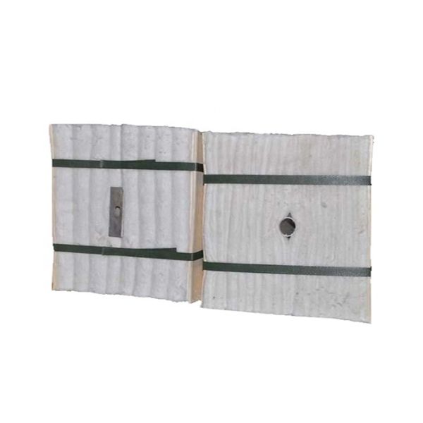 Quality Ceramic Module 1260℃ 200kg/m3 Boiler Insulation Refractory Insulation for sale