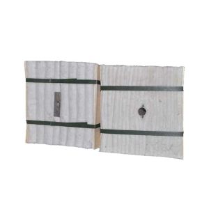Buy cheap Ceramic Module 1260℃ 200kg/m3 Boiler Insulation Refractory Insulation from wholesalers