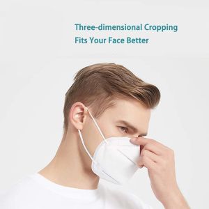 Buy cheap 4 Layer KN95 Face Mask Dust Proof Anti Pollution CE FDA Approved from wholesalers