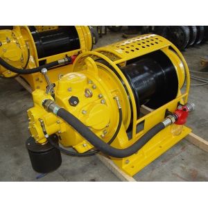 Buy cheap 0.5-0.9MPa Air Winch Drilling Handling Tools Lifting Hauling from wholesalers