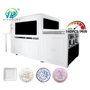 China 120~140 Pcs/Min Paper Plate Making Machine on sale