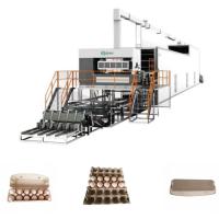 Buy cheap Custom Paper Tray Making Machine Long Lasting For Egg Trays Boxes product
