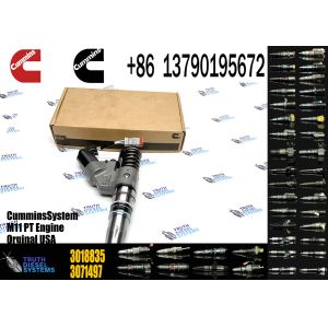 QSM11 Fuel Injector 3411756 3083849 Original For Cummins Engine Parts